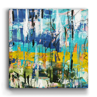 Santa Fe Aspens - Metal Box Art Metal Box Wall Art Nancy Seiler