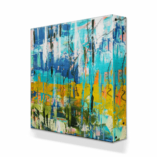 Santa Fe Aspens - Metal Box Art Metal Box Wall Art Nancy Seiler