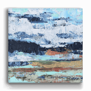 Boat Ride - Metal Box Art Metal Box Wall Art Nancy Seiler