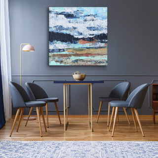 Boat Ride - Metal Box Art Metal Box Wall Art Nancy Seiler