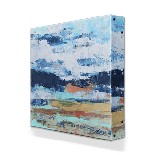 Boat Ride - Metal Box Art Metal Box Wall Art Nancy Seiler