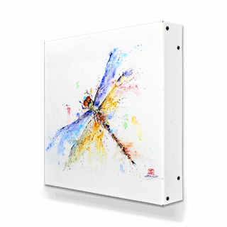 Pond Dragonfly - Metal Box Art Metal Box Wall Art Dean Crouser