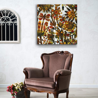 Amber - Metal Box Art Metal Box Wall Art Este MacLeod