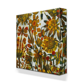 Amber - Metal Box Art Metal Box Wall Art Este MacLeod