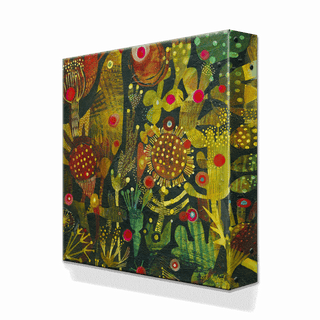 Birdfish - Metal Box Art Metal Box Wall Art Este MacLeod