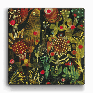 Birdfish - Metal Box Art Metal Box Wall Art Este MacLeod