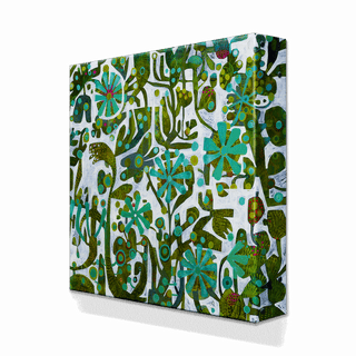 Clover - Metal Box Art Metal Box Wall Art Este MacLeod