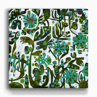 Clover - Metal Box Art Metal Box Wall Art Este MacLeod