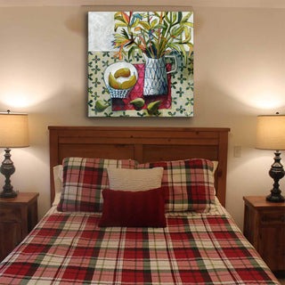 Lester's Vase - Metal Box Art Metal Box Wall Art Este MacLeod