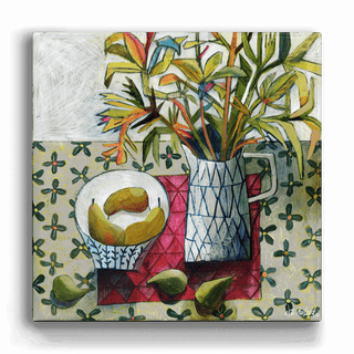 Lester's Vase - Metal Box Art Metal Box Wall Art Este MacLeod