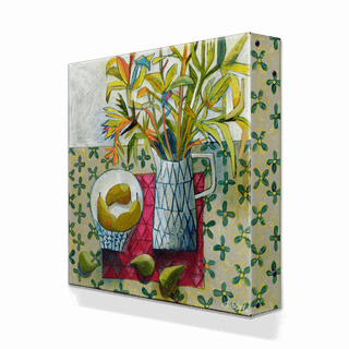 Lester's Vase - Metal Box Art Metal Box Wall Art Este MacLeod