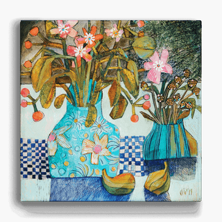 Primavera Zoom - Metal Box Art Metal Box Wall Art Este MacLeod