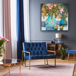 Primavera Zoom - Metal Box Art Metal Box Wall Art Este MacLeod