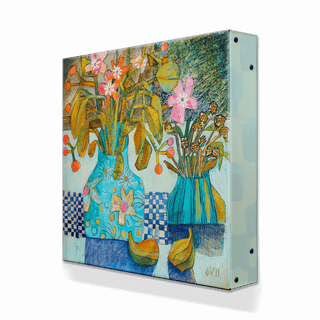 Primavera Zoom - Metal Box Art Metal Box Wall Art Este MacLeod