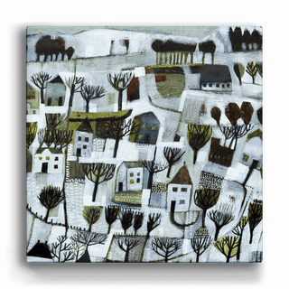 Provins Town - Metal Box Art Metal Box Wall Art Este MacLeod