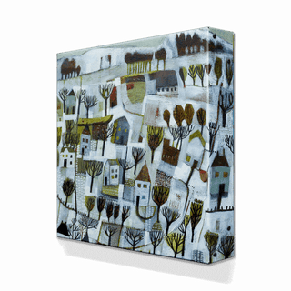 Provins Town - Metal Box Art Metal Box Wall Art Este MacLeod