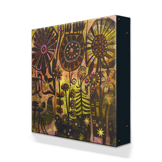 Silhouette - Metal Box Art Metal Box Wall Art Este MacLeod