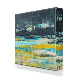 Forest - Metal Box Art Metal Box Wall Art Nancy Seiler