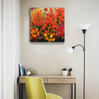 Indian Paintbrush II - Metal Box Art Metal Box Wall Art Nancy Seiler