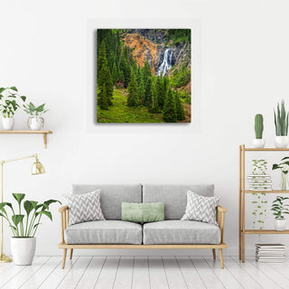 Miner's Cabin - Metal Box Art Metal Box Wall Art Michael Underwood