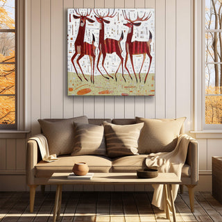Three Amigos - Metal Box Art Metal Box Wall Art Shelle Lindholm