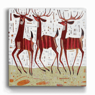 Three Amigos - Metal Box Art Metal Box Wall Art Shelle Lindholm