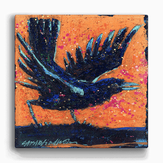 Dream Catcher - Metal Box Art Metal Box Wall Art Shelle Lindholm