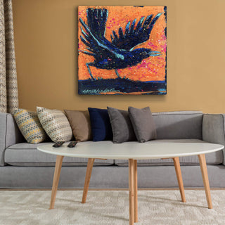 Dream Catcher - Metal Box Art Metal Box Wall Art Shelle Lindholm