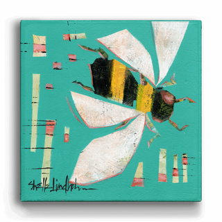 A Bee Symphony: The Drone - Metal Box Art Metal Box Wall Art Shelle Lindholm