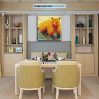 Lil Miss Sunshine - Metal Box Art Metal Box Wall Art Shelle Lindholm