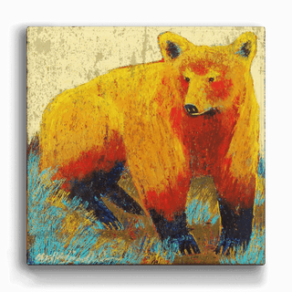 Lil Miss Sunshine - Metal Box Art Metal Box Wall Art Shelle Lindholm