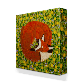 Sleep Tight - Metal Box Art Metal Box Wall Art Shelle Lindholm