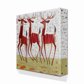 Three Amigos - Metal Box Art Metal Box Wall Art Shelle Lindholm