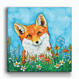 Spring Beauty - Metal Box Art Metal Box Wall Art Karen Savory
