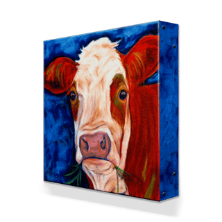 Buttercup - Metal Box Art Metal Box Wall Art Karen Savory