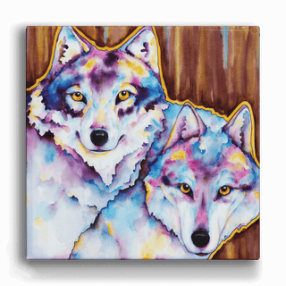The Call of the Wild - Metal Box Art Metal Box Wall Art Karen Savory