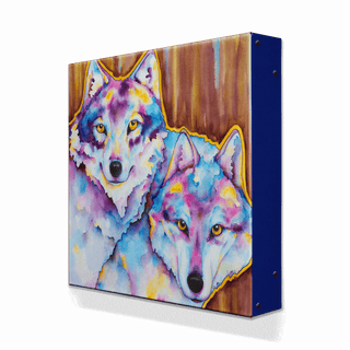 The Call of the Wild - Metal Box Art Metal Box Wall Art Karen Savory
