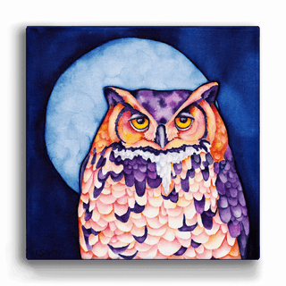 Moon Chaser - Metal Box Art Metal Box Wall Art Karen Savory