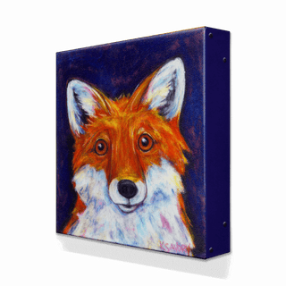 Daydreamer's Gaze - Metal Box Art Metal Box Wall Art Karen Savory
