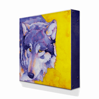 Flirting with Danger - Metal Box Art Metal Box Wall Art Karen Savory