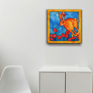 Spring Forward - Metal Box Art Metal Box Wall Art Karen Savory