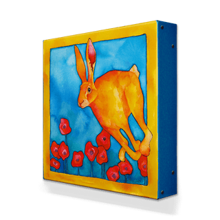 Spring Forward - Metal Box Art Metal Box Wall Art Karen Savory