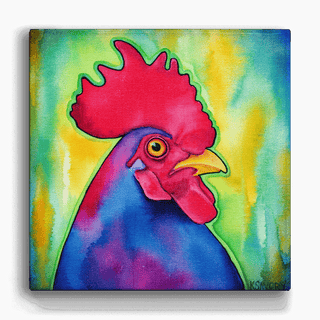George - Metal Box Art Metal Box Wall Art Karen Savory