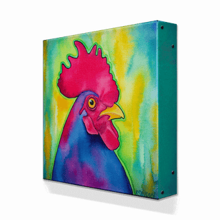George - Metal Box Art Metal Box Wall Art Karen Savory