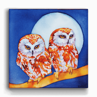 Getting to Know You - Metal Box Art Metal Box Wall Art Karen Savory