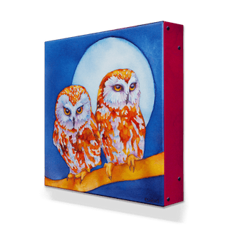 Getting to Know You - Metal Box Art Metal Box Wall Art Karen Savory