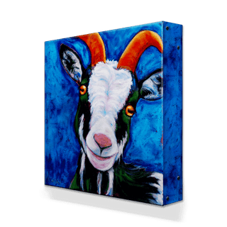Got Your Goat - Metal Box Art Metal Box Wall Art Karen Savory