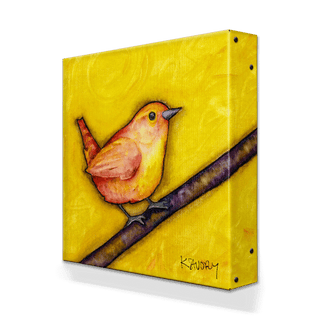 Heard Not Seen - Metal Box Art Metal Box Wall Art Karen Savory