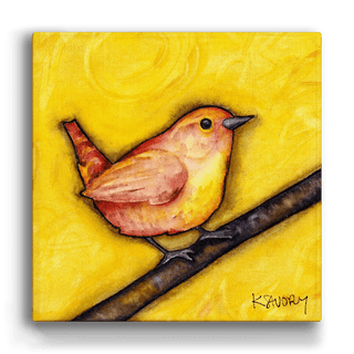 Heard Not Seen - Metal Box Art Metal Box Wall Art Karen Savory