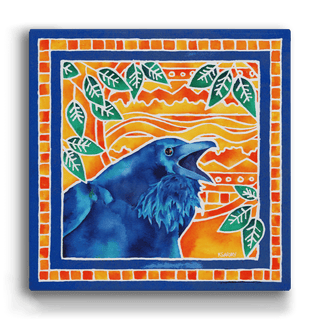 Hola - Metal Box Art Metal Box Wall Art Karen Savory